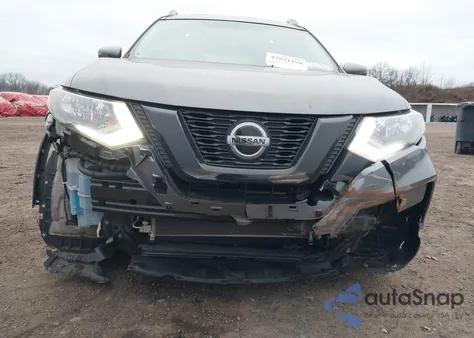 2018 Nissan Rogue Sv z USA, uszkodzony, nr VIN 5N1AT2MVXJC817937